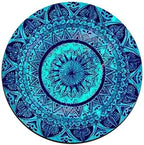 Mandala Pattern Round Coaster Set - Image 3
