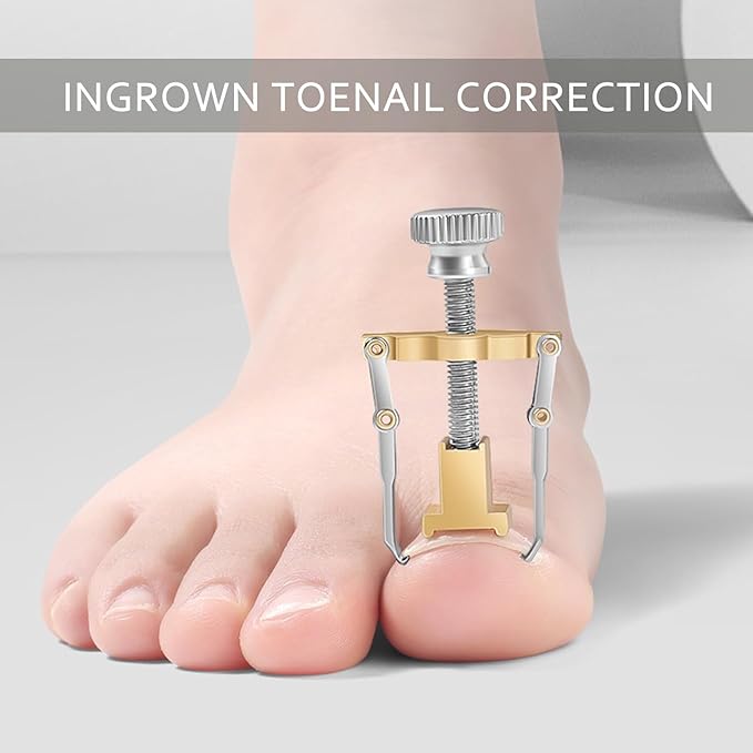 Ingrown Toenail Clipper Pedicure Tools for Feet Thick Nails Toenail Removal Kit Callus Pedicure Knife Nail Cutter