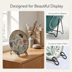 Artliving 2 Pack Display Stand Easel Iron Bowl Stands - Image 4