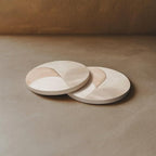 VEYRO Ceramic Coasters Set of 4 – Absorbent Stone Drink Coasters - Image 8