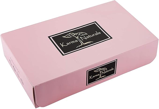 karma organic Beautiful Natural Nail Polish Set- Non-Toxic Nail Art, Vegan and Cruelty-Free Nail Paint