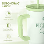 SANDJEST Pickleball 40oz Tumbler - Image 3