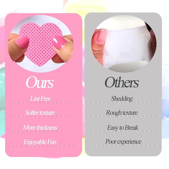 600PCS Lint Free Nail Wipes with 100ml Empty Press Pump Bottle,Gel Polish Remover Clean Cotton Pads and Acetone Dispenser,Non-Woven Fabric Eyelash Glue Wipes Paper with Refillable Bottle for Nail Art