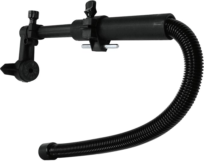 Makita 193472-7 Dust Extraction Attachment , Black