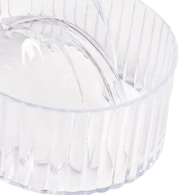 Generic Hand Soaking Bowl Soak Off Finger Bowl, Soak Off Gel Polish Remover Bowl Nail Soak Off Bowl Nail Art Tool, Powder Remover Tools, for Home, Transparent