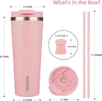 BJPKPK 26 oz Coffee Tumbler - Image 2