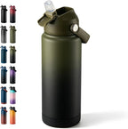 Fijinhom 24 oz Insulated Water Bottle by Fijinhom