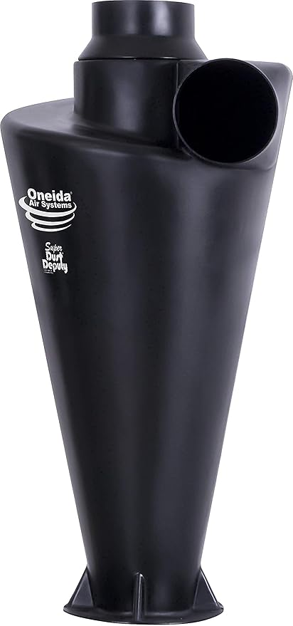 Oneida Air Systems Super Dust Deputy XL 6" Retrofit Cyclone Separator for Single-Stage Dust Collectors (XL 6” Cyclone)