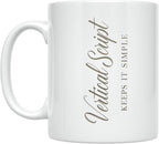 Minimalist Coffee Mug by Unknown