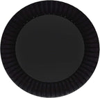 Party Essentials Deluxe Quality Hard Plastic 7.5-Inch Round Party/Salad Plates by PartyEssentials