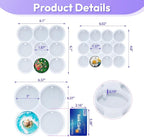 HeyClear 25-Cavity Circle Silicone Molds - Image 2