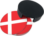 Danish Flag Coasters for Drinks - Image 9