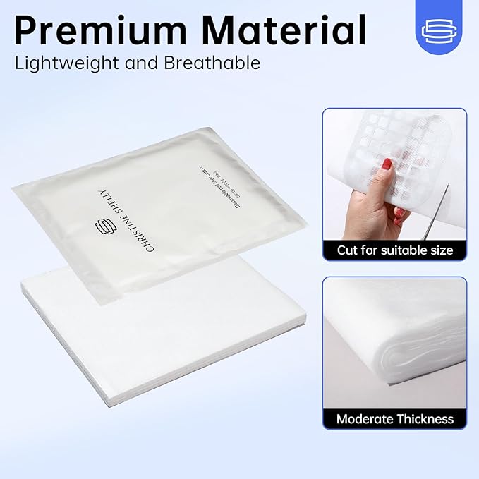 50PCS Nail Dust Collector Filter Cotton, PP Material Dust Collector Nail Tech Filter Cotton Pad Replacement Nail Vacuum Dust Vollector Filters Film Paper for Nail Supplies