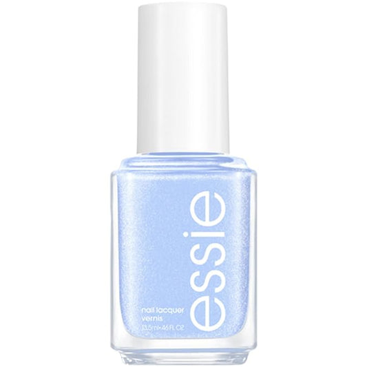 essie Nail Polish, Glossy Shine Sparkling Blue, Bikini So Teeny, 0.46 Ounce