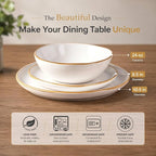 AmorArc Ceramic Dinnerware Sets - Image 8