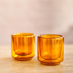 Terra Kaffe Marigold Picco Espresso Glasses - 3 oz - Image 3
