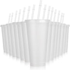 Hxezoc 16 Pieces Reusable Cups by Hxezoc
