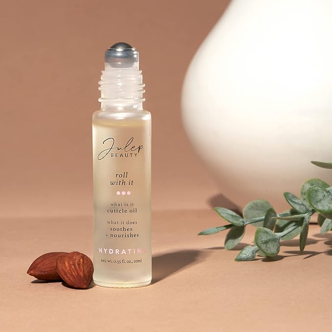 Julep Essential Cuticle Oil Treatment - Hydrating Nail & Cuticle Therapy with Vitamin E, Honey, and Sweet Almond Oil - Strengthens and Nourishes Dry Cuticles for Healthier Nails (0.35 fl oz)