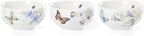 Lenox 890449 Butterfly Meadow Kitchen 3-Piece Mini Bowl Set by Lenox