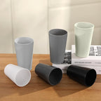 HEYCOME 24 Pcs Unbreakable Plastic Cups Set, 20 oz Reusable Plastic Cups - Image 4