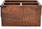 EDHAS 3 Compartment Flatware Caddy, Cutlery Utensil Holder - Image 3