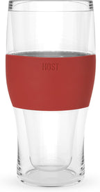 Host FREEZE Beer Glasses, Frozen Brew Mugs, Freezable Pint Glass Set, Insulated - Image 10
