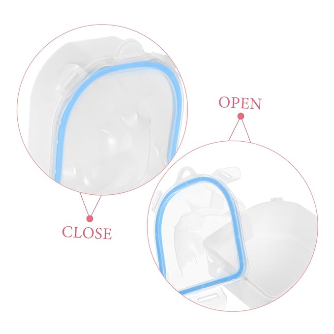 Manicure Soak Bowl Set Durable Hand Soaking Bowls for Nail Art Dead Skin Softening and Home Diy Manicure Blue Nail Care Kit