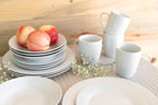 10 Strawberry Street Simply Round 16 Piece Dinnerware Set - Image 6