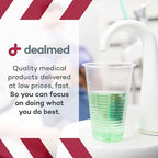 Dealmed 5 oz Disposable Plastic Cups - Image 9