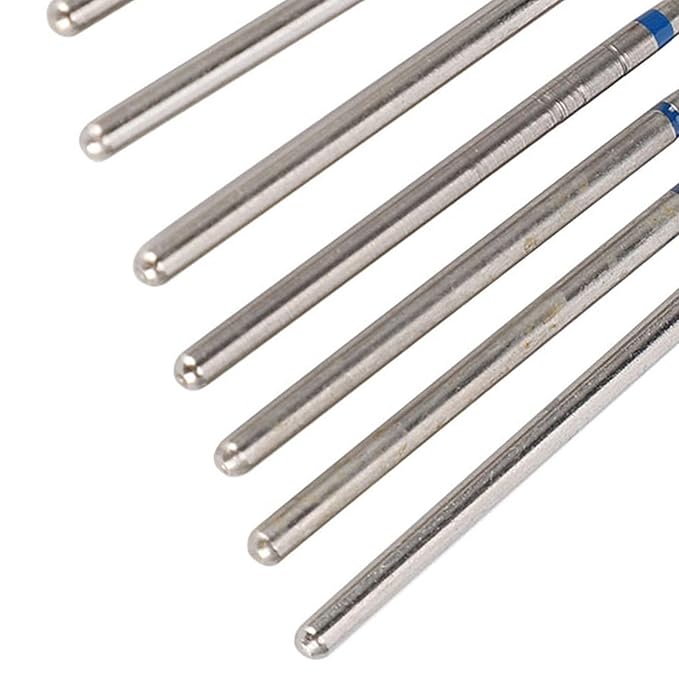 Nail Drill Bits, Multi Functional Nail Art Manicure Drill Bits, Electric Manicure Grinding Head Tool