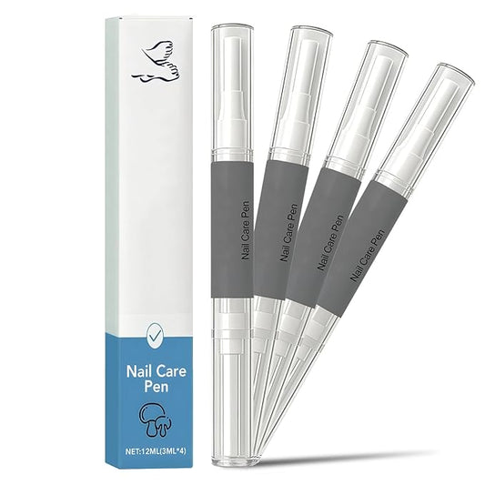 4 Pack Nail Care Pen, Repair & Strengthener Maintenance Serum for Healthy Nails