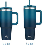 Konokyo 40 oz Insulated Tumbler Water Bottle - Image 3