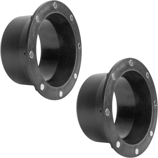 O'SKOOL 4" Dust Collection Magnetic Port, 2 Pack, for 4-inch Magnetic Dust Collection Coupler (Steel Port is not Included)