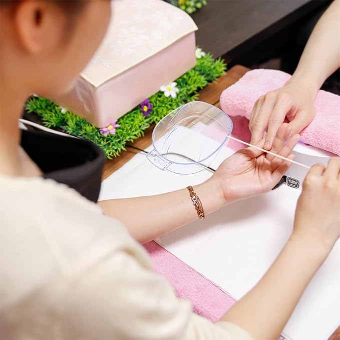MERRYHAPY 2pcs Manicure Supplies Nail Art Soaking Bowl Set Dip Powder Remover for Nails
