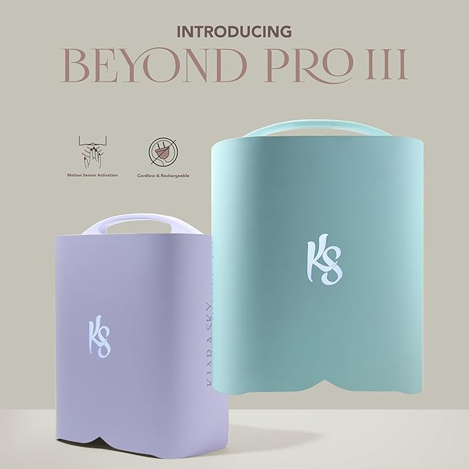 KIARA SKY Beyond Pro Rechargeable LED Lamp Vol III - Matte White