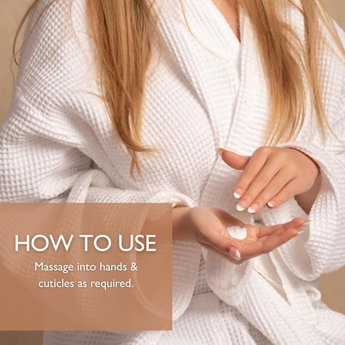 Rhug Wild Beauty.- Hand & Nail Cream with Orange Peel Oil and Yarrow | Nourishing Moisturizer for Hands | 75ml | Made in the UK