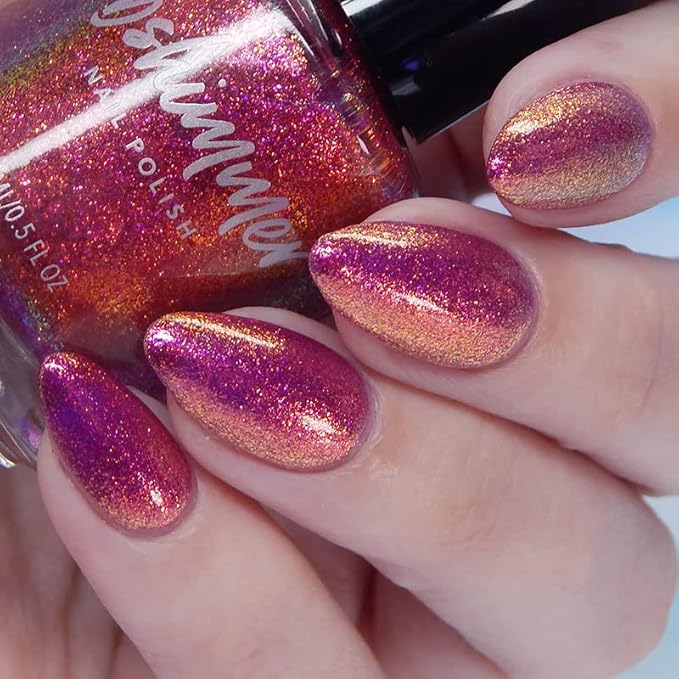 KBShimmer Yes We Cran Nail Polish 0.5 oz Full Sized Bottle