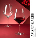 Krosno Crystal Red Wine Glasses | Set of 4 | 24.7 oz | Avant-garde Collection | - Image 4