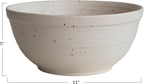 Creative Co-Op Farmhouse Stoneware Bowl - Image 2