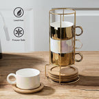 LUKA Porcelain Espresso Cup - Image 4