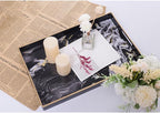 Black Decorative Tray, Plastic Rectangle Serving Tray - Image 7