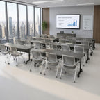 2 Pack Folding Office Chair - Image 2