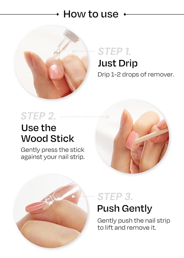 ohora Bundle Set (Pure Lush Duo) - N Cream Leaf and N Cream Cotton Semi-Cured Gel Nail Strips, Works with Any UV/LED Lamps, Salon-Quality, Long Lasting, Easy to Apply & Remove