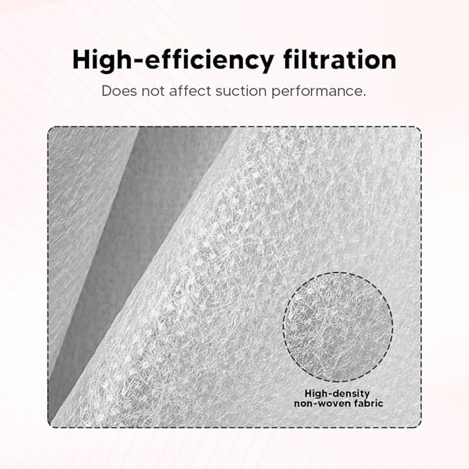 200 Sheets Nail Dust Collector Filter Paper with 12 Pcs Velcro Disposable Nail Dust Filters for Most of Nail Dust collector Machine Nail Tech Nail Supplies Accessories for Nail Salon&Home