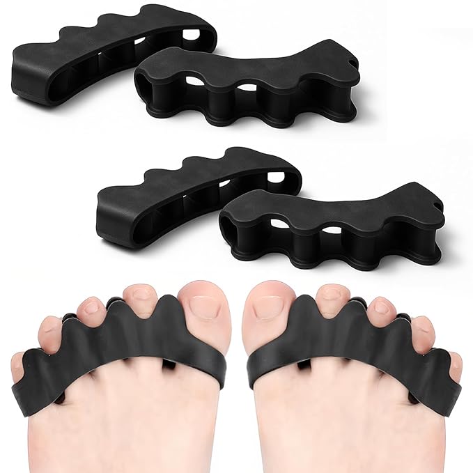 2Pcs Toe Spacers for Women and Men