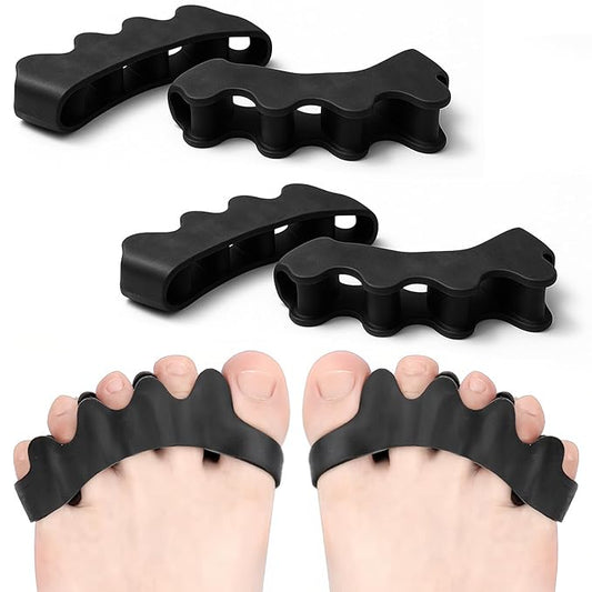 2Pcs Toe Spacers for Women and Men