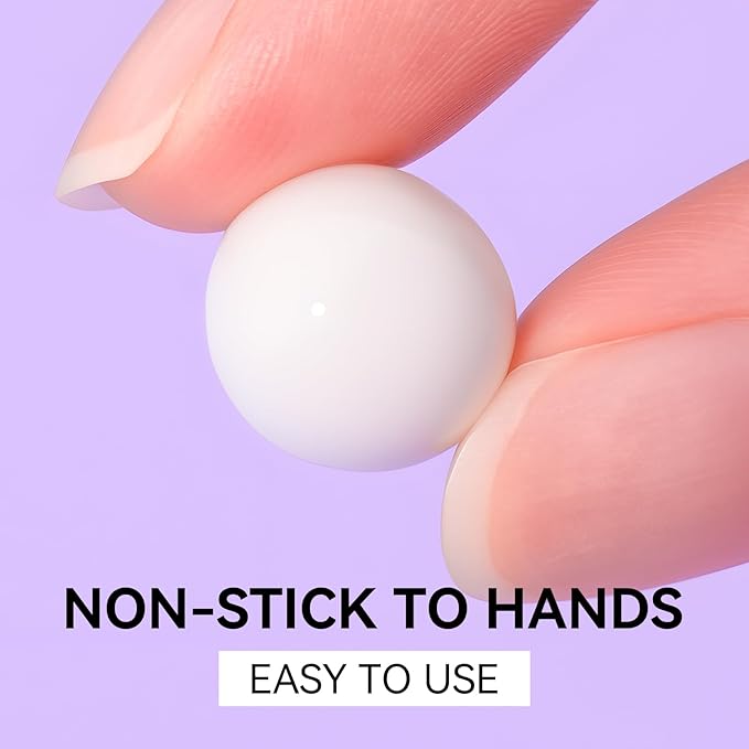 Makartt 3D Gel Nail Art: 4 in 1 White Solid Gel Builder Diy Kit for 15ML Nail Extension Gels, 4pcs Silicone Molds, 1 sculpture Brush, Nails Art Glue for Acrylic Nails Carving Manicure for Home Salon