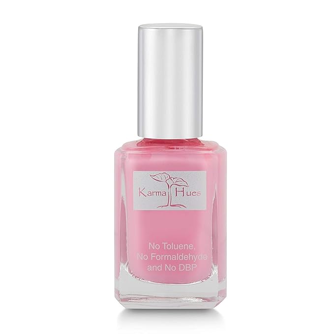 Karma Naturals Nail Polish – Non-Toxic, Vegan & Cruelty-Free (Skimpy Bikini, 0.43 fl oz)