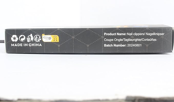 Toenail Clippers for Thick Nails, 2025 Stocking Stuffers Gifts for Men Nail Clippers with Wide Jaw Opening, Heavy Duty Large Finger Nail Clippers
