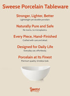 Sweese Porcelain Bowls Set 5 Inch, 10 oz - Image 7